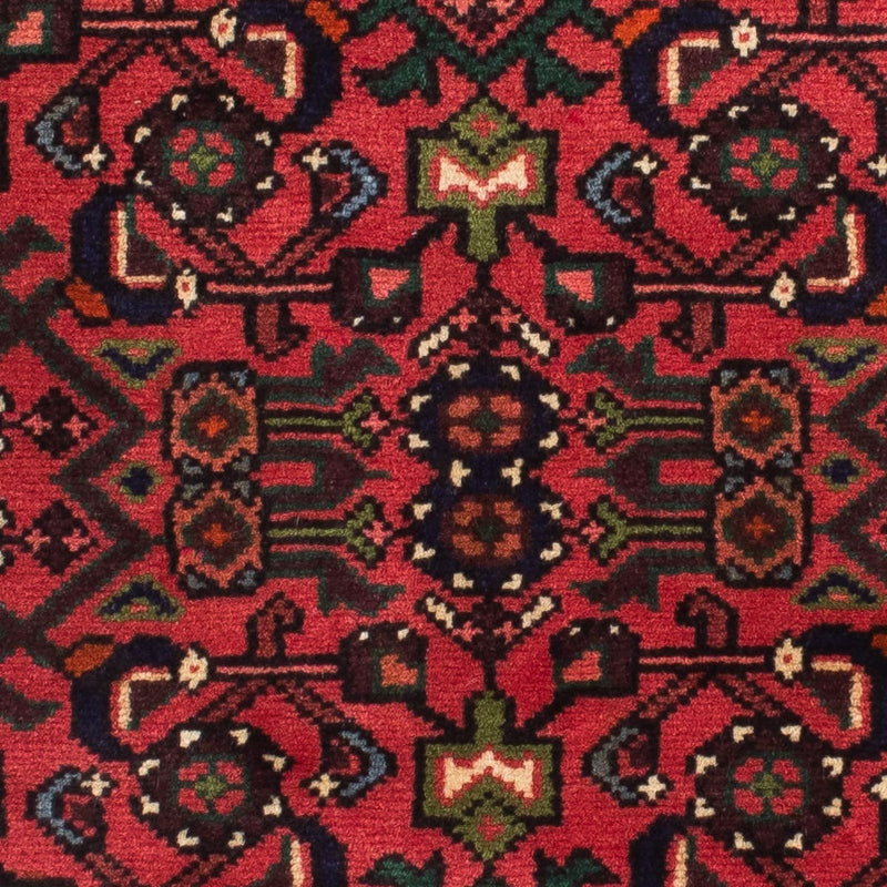Tappeto corsia Tappeto Persero - Nomade - 192 x 75 cm - rosso scuro