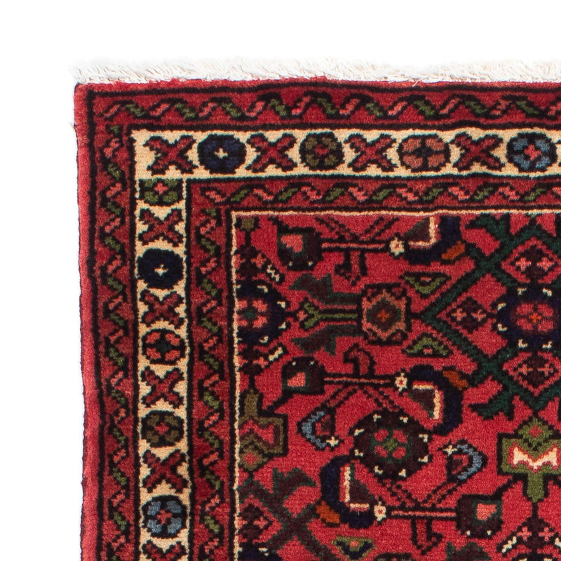 Tappeto corsia Tappeto Persero - Nomade - 192 x 75 cm - rosso scuro