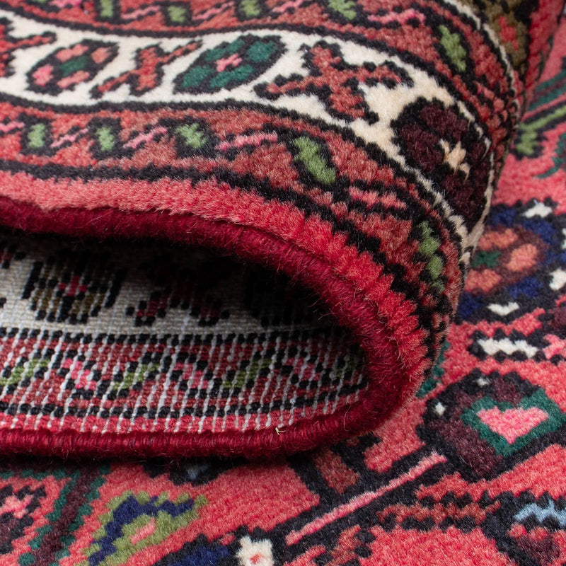 Tappeto corsia Tappeto Persero - Nomade - 192 x 75 cm - rosso scuro