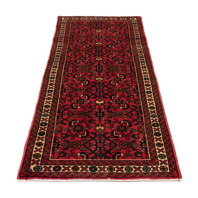Tappeto corsia Tappeto Persero - Nomade - 192 x 75 cm - rosso scuro