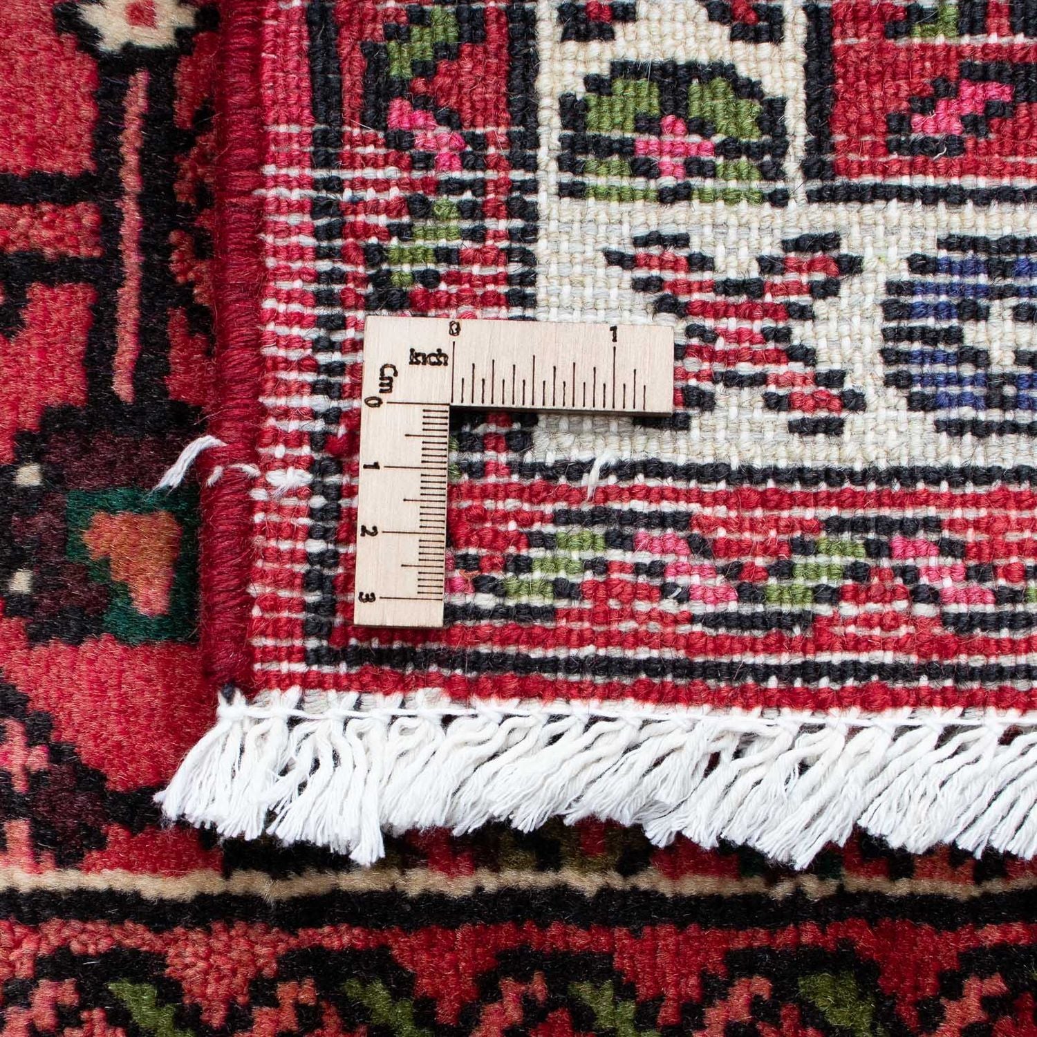 Tappeto corsia Tappeto Persero - Nomade - 192 x 75 cm - rosso scuro