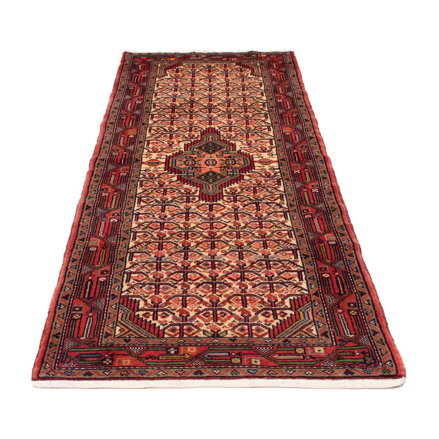 Tappeto corsia Tappeto Persero - Nomade - 210 x 83 cm - beige