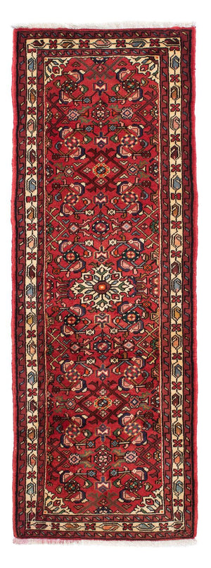 Tappeto corsia Tappeto Persero - Nomade - 202 x 75 cm - rosso scuro