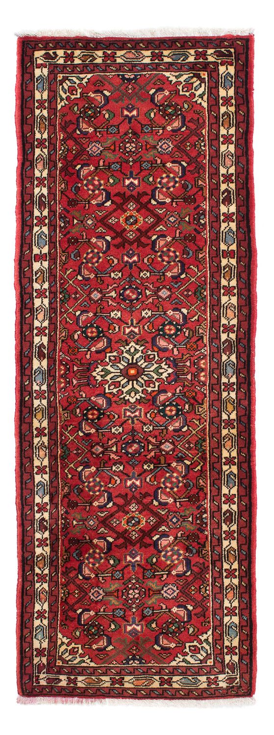 Tappeto corsia Tappeto Persero - Nomade - 202 x 75 cm - rosso scuro