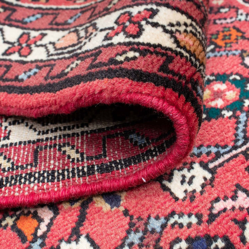 Tappeto corsia Tappeto Persero - Nomade - 202 x 75 cm - rosso scuro