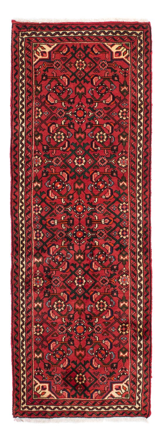 Tappeto corsia Tappeto Persero - Nomade - 195 x 68 cm - rosso scuro