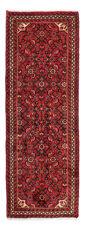 Tappeto corsia Tappeto Persero - Nomade - 195 x 68 cm - rosso scuro