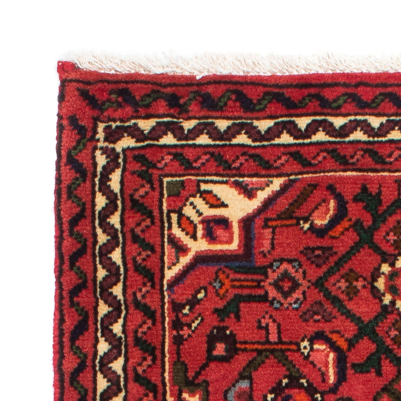 Tappeto corsia Tappeto Persero - Nomade - 195 x 68 cm - rosso scuro