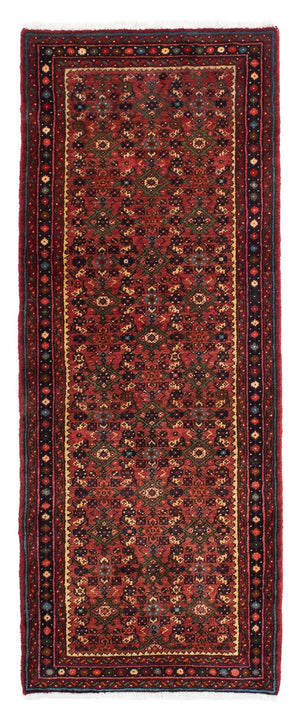 Tappeto corsia Tappeto Persero - Nomade - 195 x 73 cm - rosso scuro