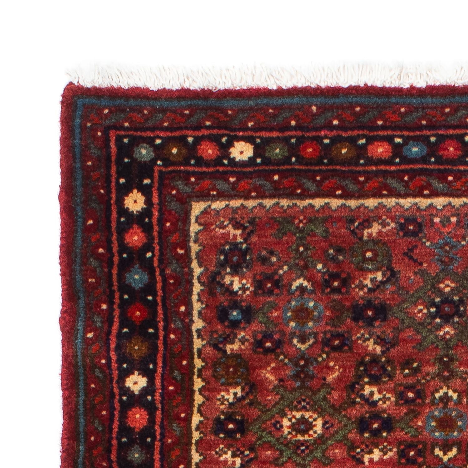 Tappeto corsia Tappeto Persero - Nomade - 195 x 73 cm - rosso scuro