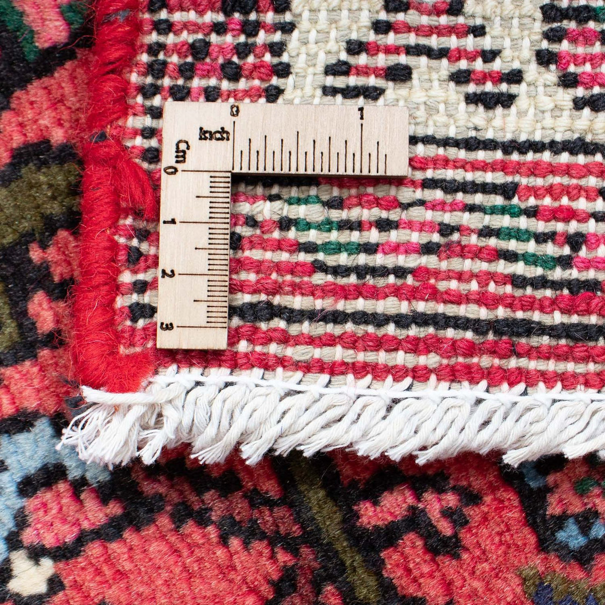 Tappeto corsia Tappeto Persero - Nomade - 185 x 62 cm - rosso scuro