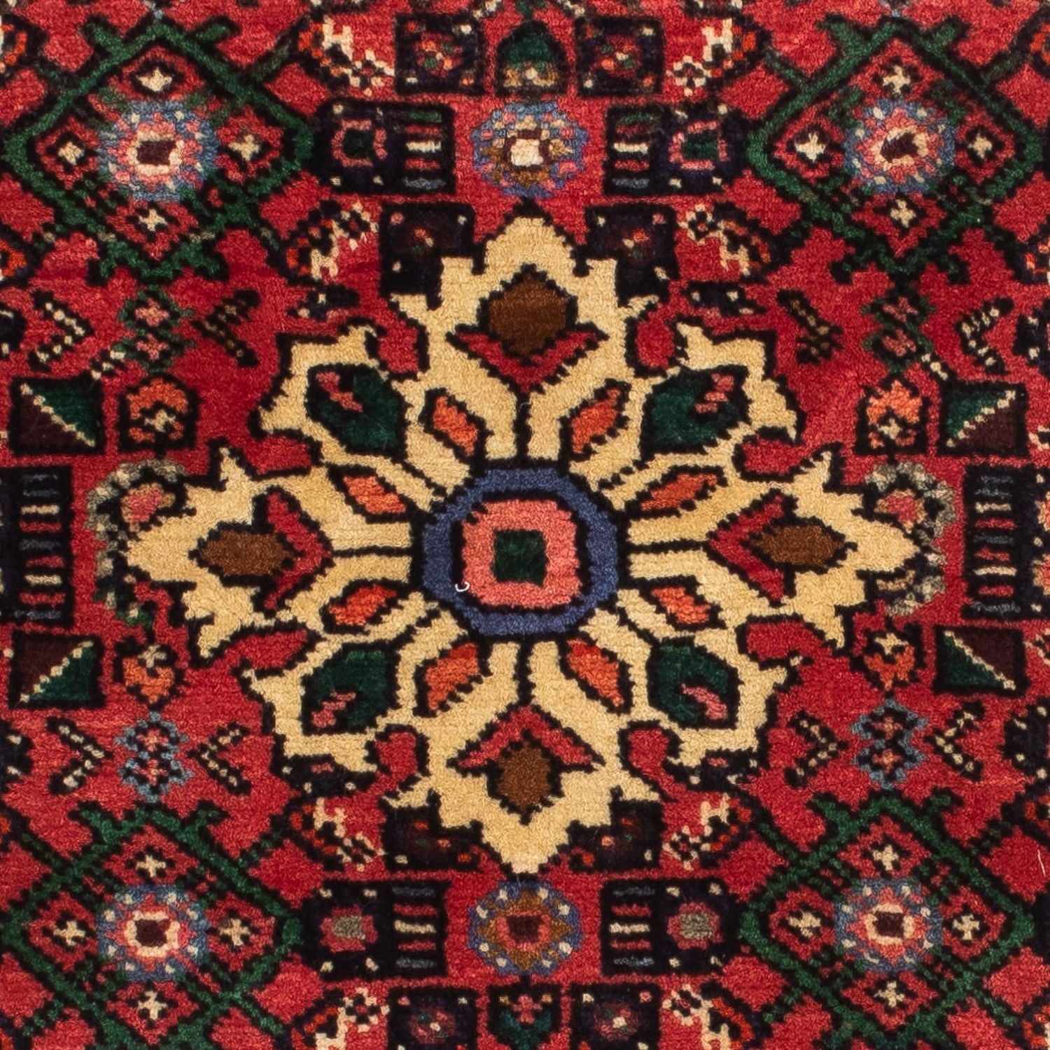 Tappeto corsia Tappeto Persero - Nomade - 192 x 70 cm - rosso scuro