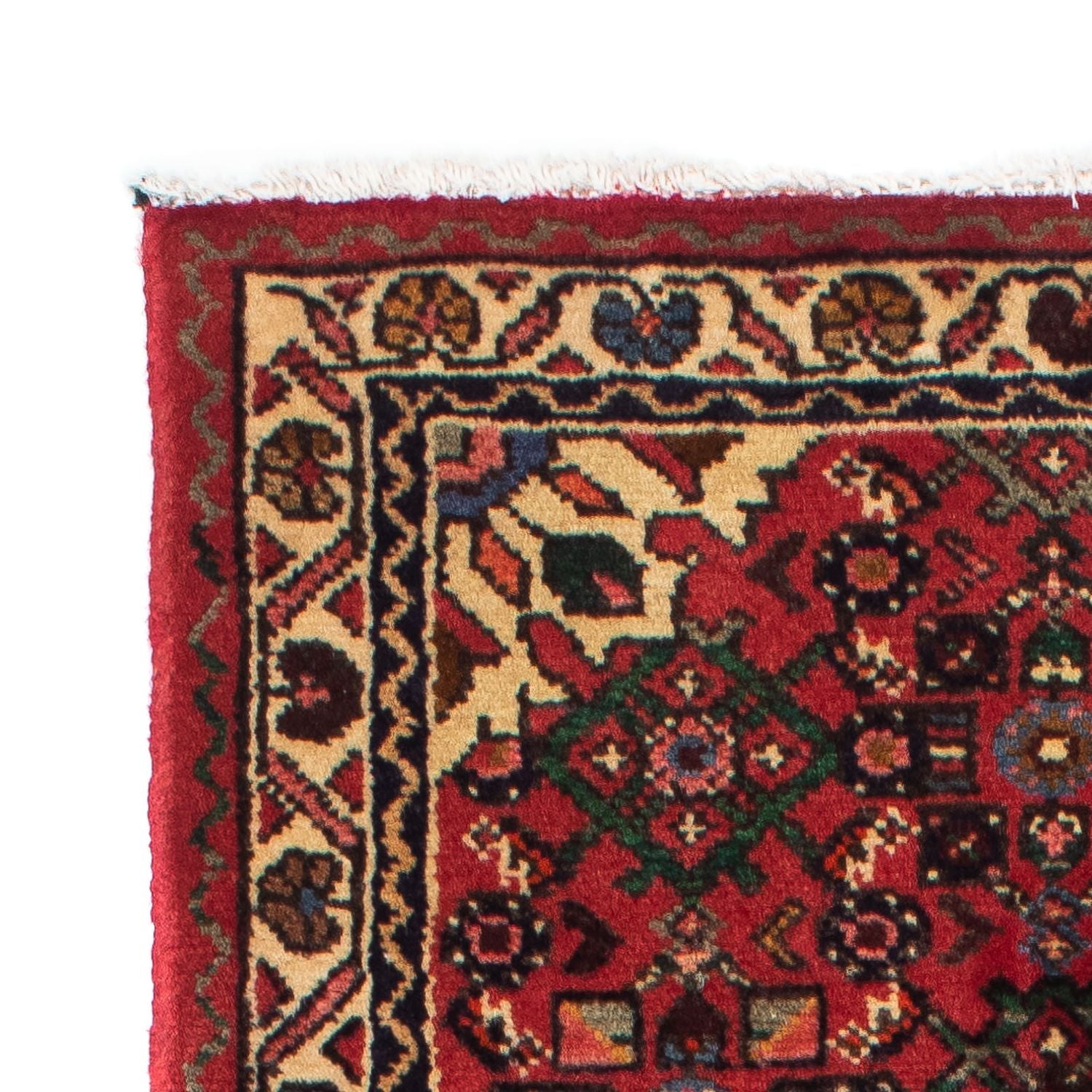 Tappeto corsia Tappeto Persero - Nomade - 192 x 70 cm - rosso scuro