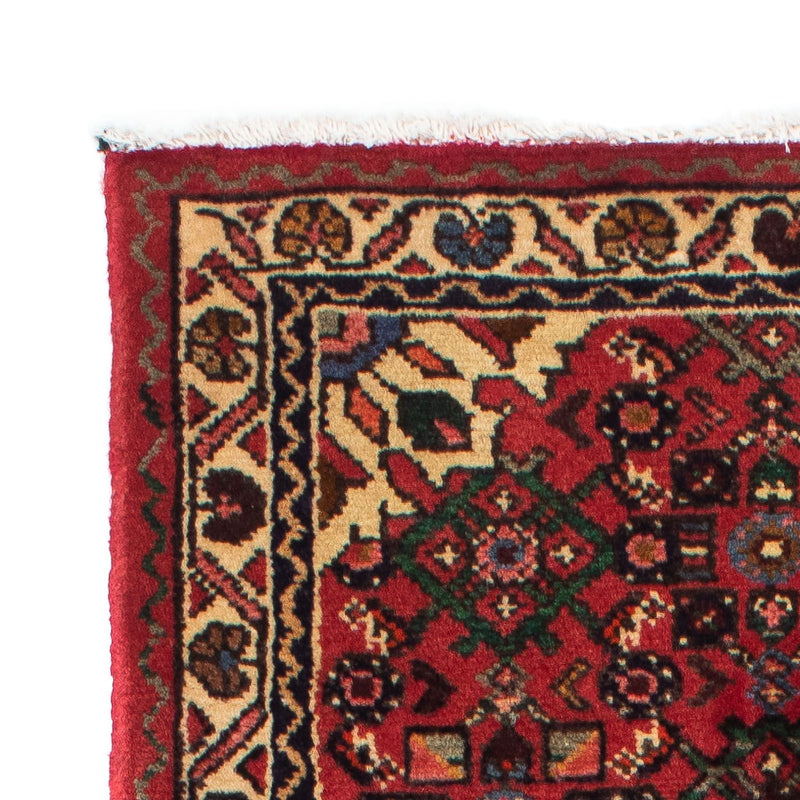 Tappeto corsia Tappeto Persero - Nomade - 192 x 70 cm - rosso scuro