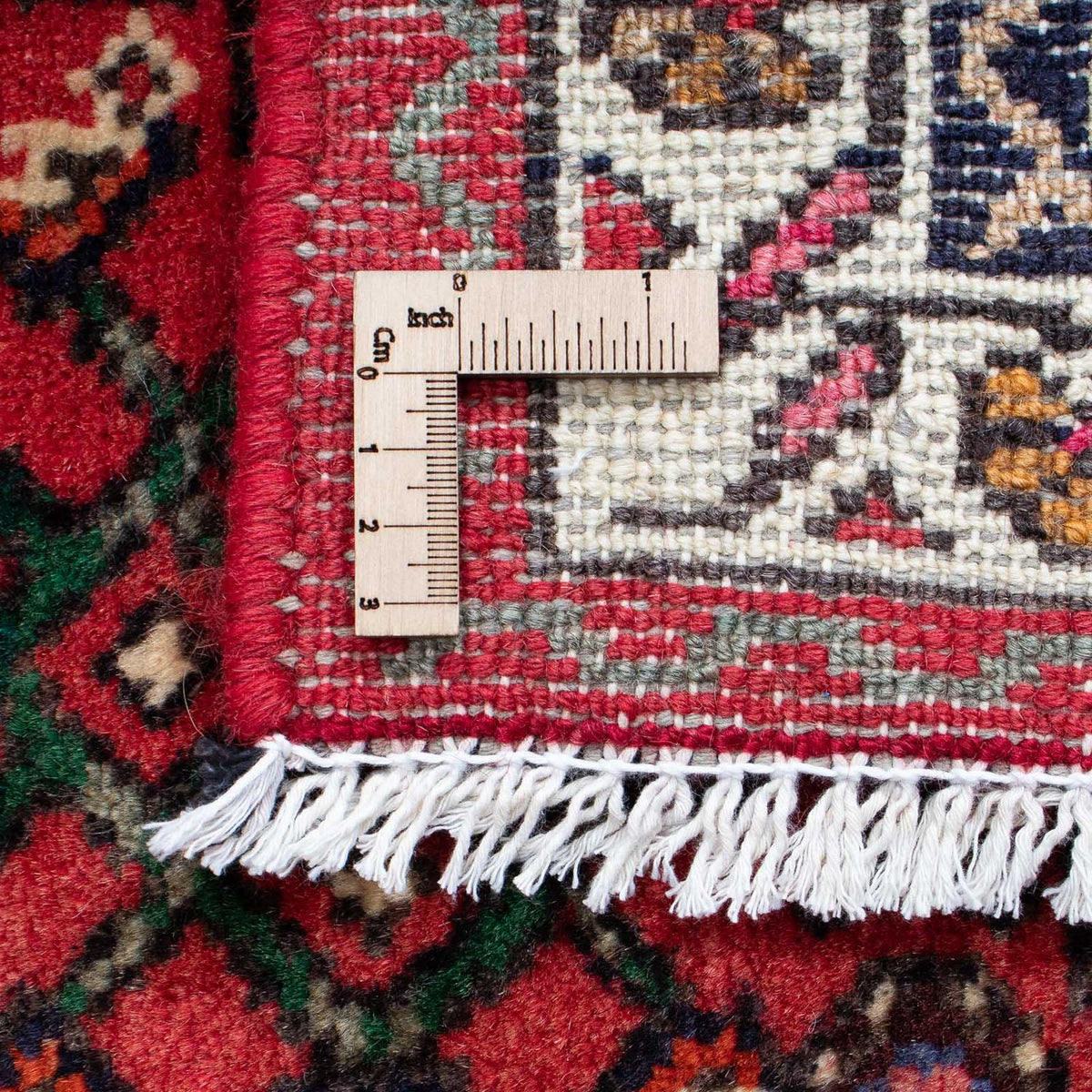 Tappeto corsia Tappeto Persero - Nomade - 192 x 70 cm - rosso scuro