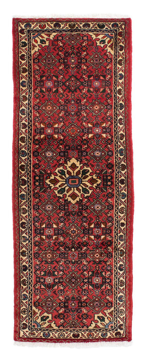 Tappeto corsia Tappeto Persero - Nomade - 198 x 70 cm - rosso scuro