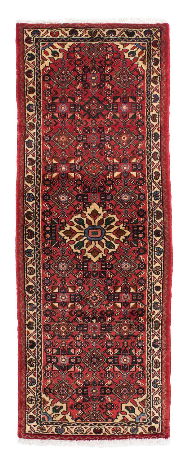 Tappeto corsia Tappeto Persero - Nomade - 198 x 70 cm - rosso scuro