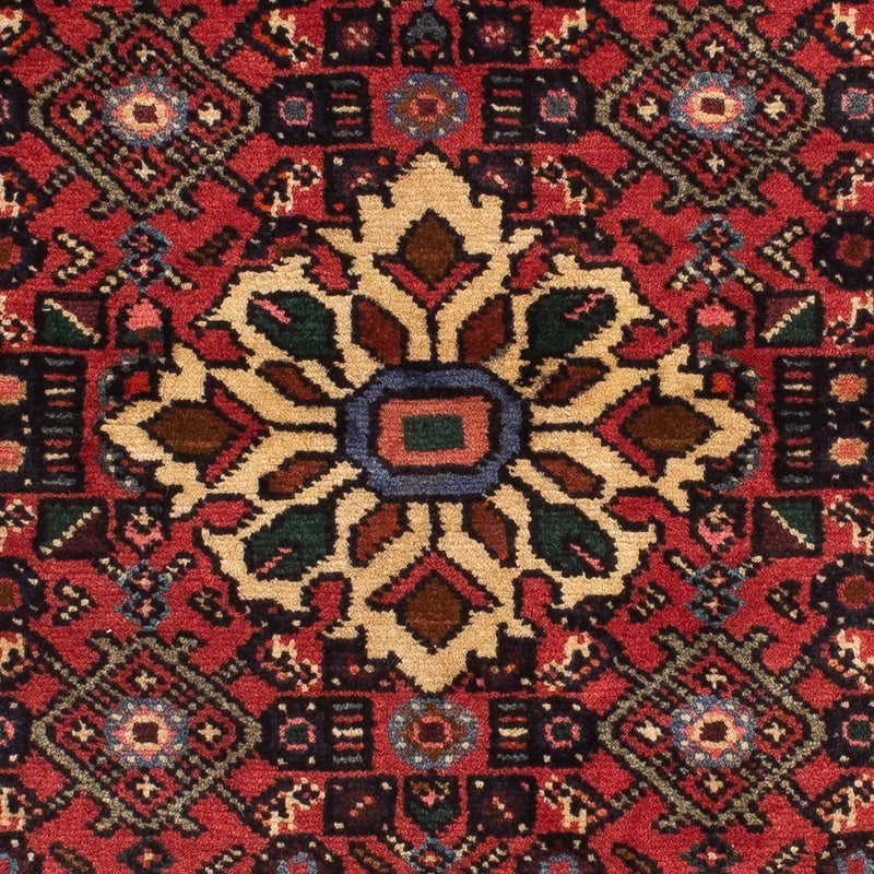 Tappeto corsia Tappeto Persero - Nomade - 198 x 70 cm - rosso scuro