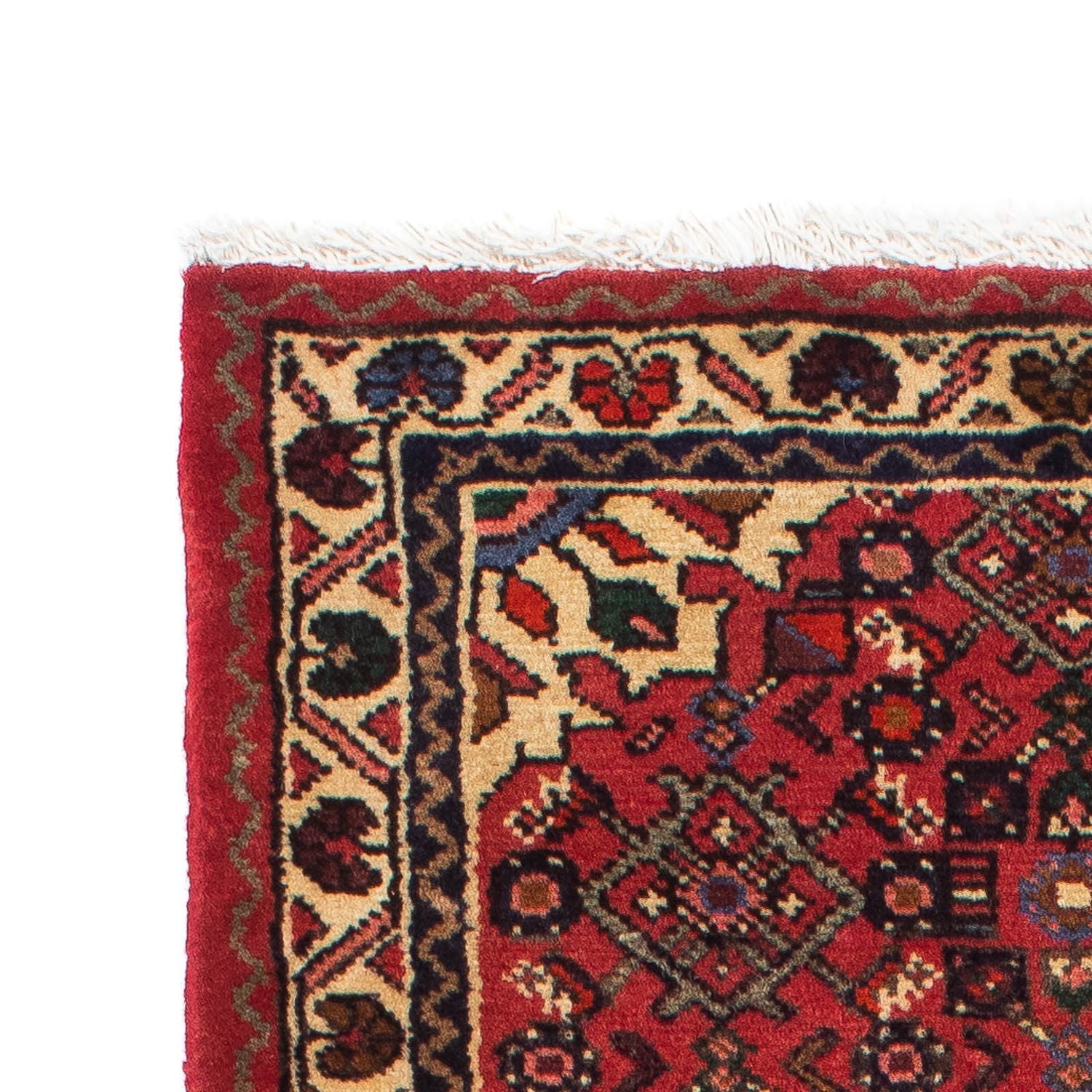 Tappeto corsia Tappeto Persero - Nomade - 198 x 70 cm - rosso scuro
