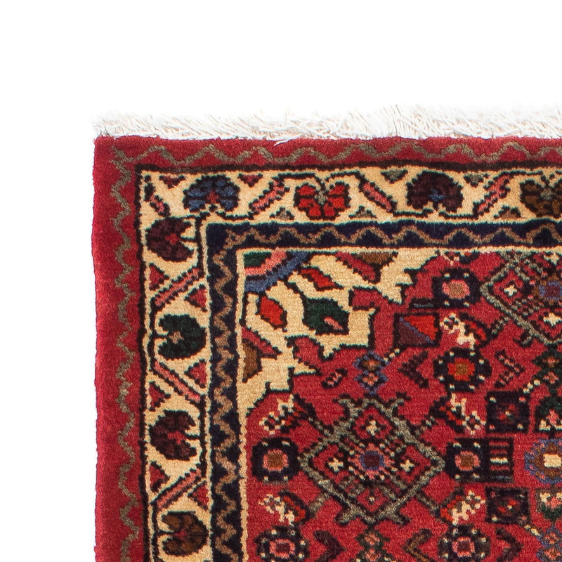 Tappeto corsia Tappeto Persero - Nomade - 198 x 70 cm - rosso scuro