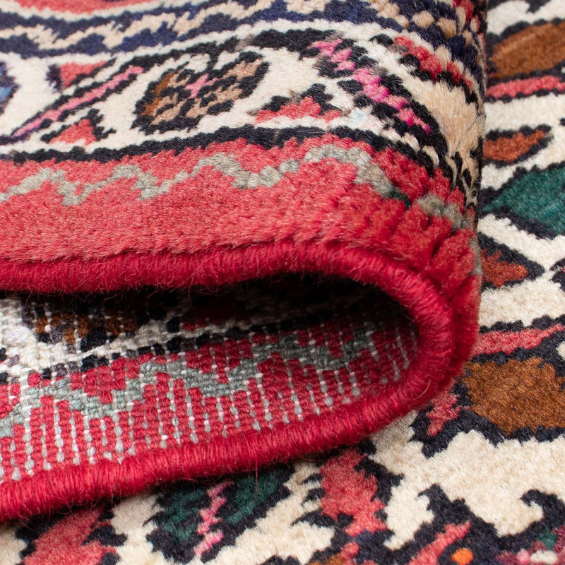 Tappeto corsia Tappeto Persero - Nomade - 198 x 70 cm - rosso scuro