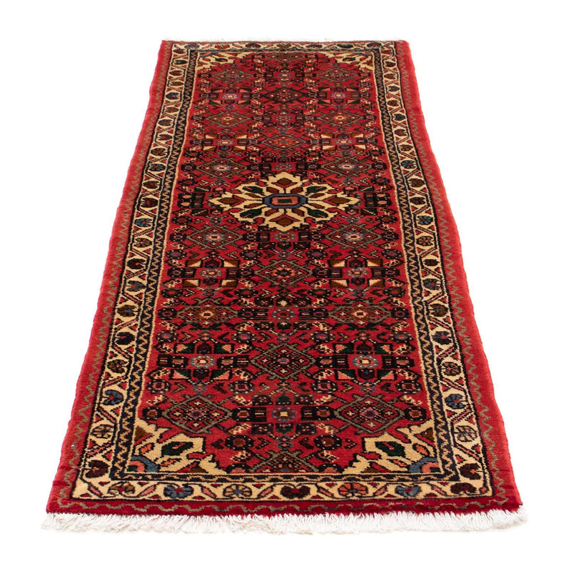 Tappeto corsia Tappeto Persero - Nomade - 198 x 70 cm - rosso scuro
