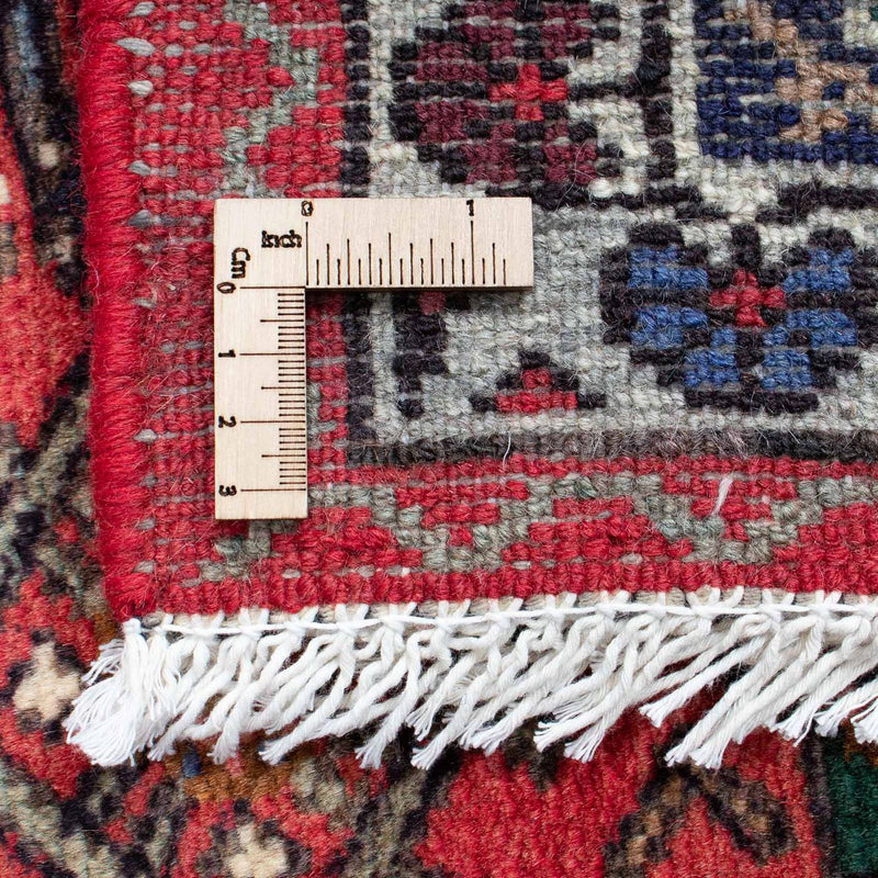 Tappeto corsia Tappeto Persero - Nomade - 198 x 70 cm - rosso scuro