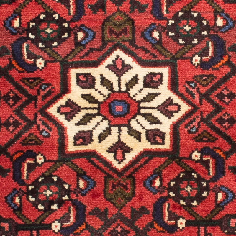 Tappeto corsia Tappeto Persero - Nomade - 182 x 72 cm - rosso scuro