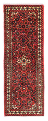 Tappeto corsia Tappeto Persero - Nomade - 195 x 70 cm - rosso scuro