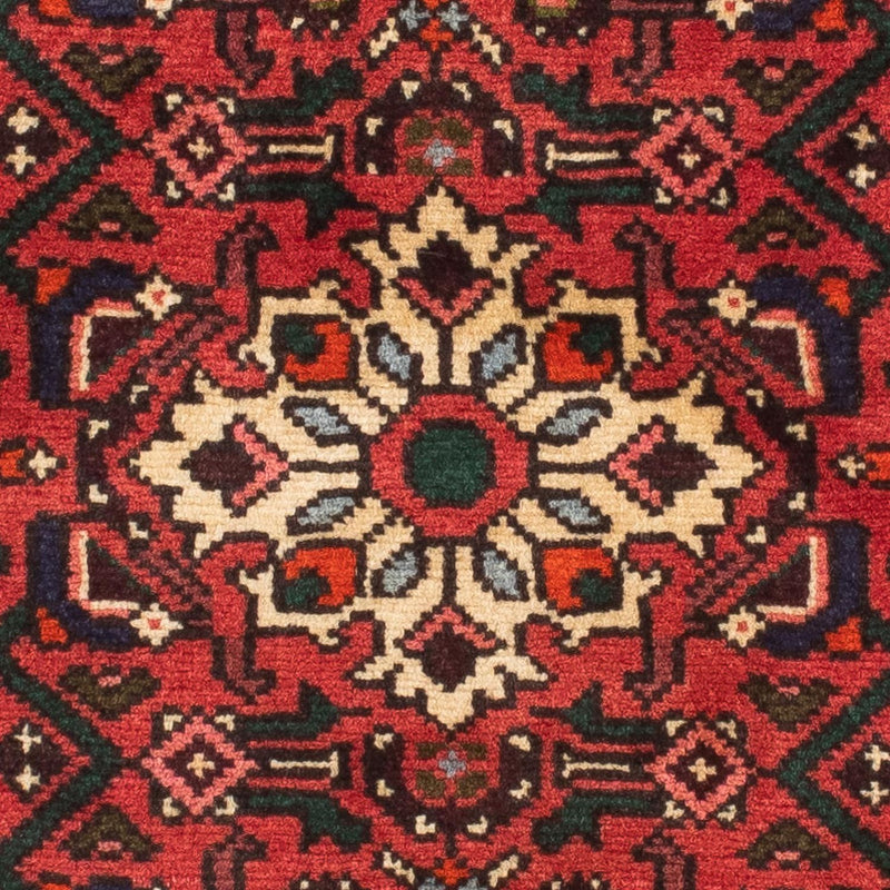 Tappeto corsia Tappeto Persero - Nomade - 195 x 70 cm - rosso scuro