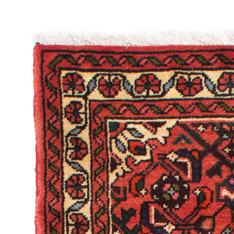 Tappeto corsia Tappeto Persero - Nomade - 195 x 70 cm - rosso scuro