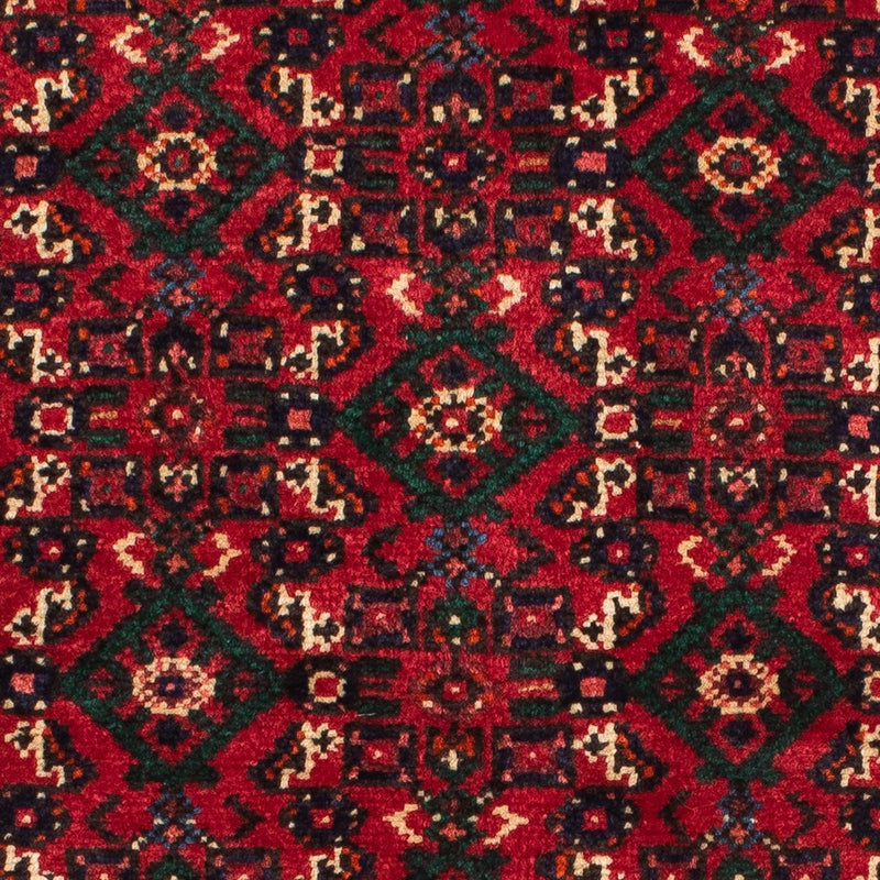 Tappeto corsia Tappeto Persero - Nomade - 200 x 80 cm - rosso scuro