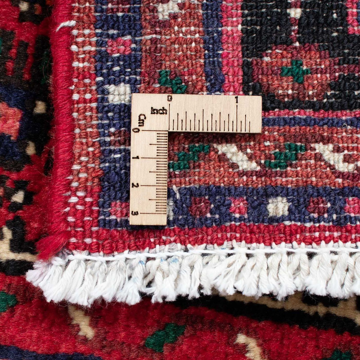 Tappeto corsia Tappeto Persero - Nomade - 200 x 80 cm - rosso scuro