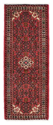 Tappeto corsia Tappeto Persero - Nomade - 192 x 73 cm - rosso scuro