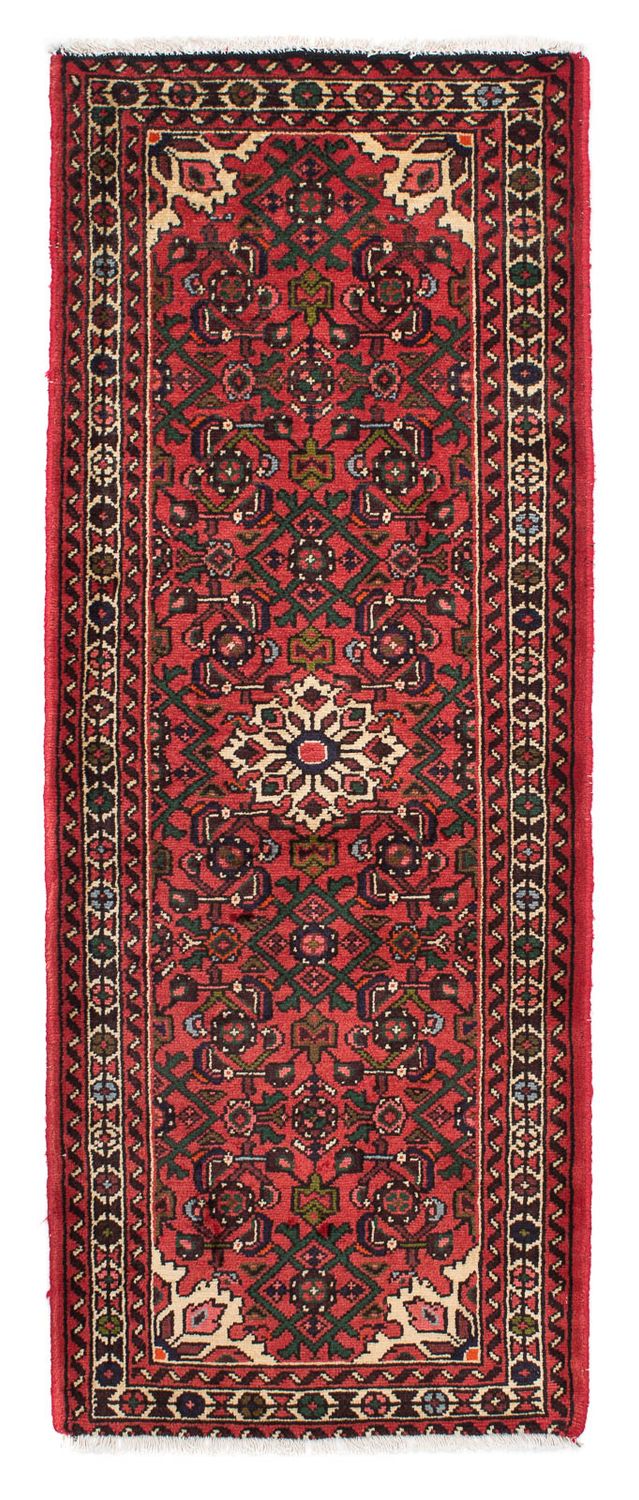 Tappeto corsia Tappeto Persero - Nomade - 192 x 73 cm - rosso scuro