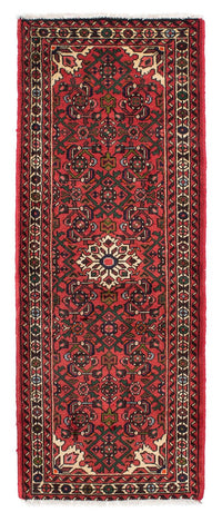 Tappeto corsia Tappeto Persero - Nomade - 192 x 73 cm - rosso scuro
