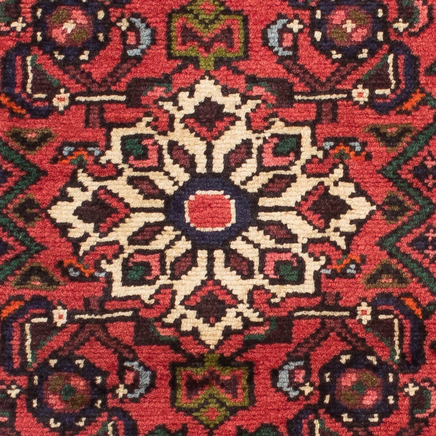 Tappeto corsia Tappeto Persero - Nomade - 192 x 73 cm - rosso scuro