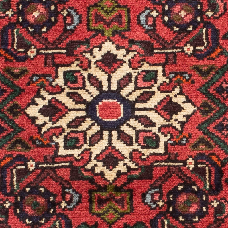 Tappeto corsia Tappeto Persero - Nomade - 192 x 73 cm - rosso scuro