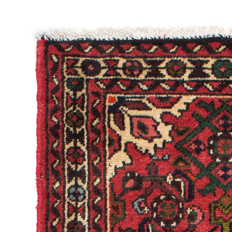 Tappeto corsia Tappeto Persero - Nomade - 192 x 73 cm - rosso scuro