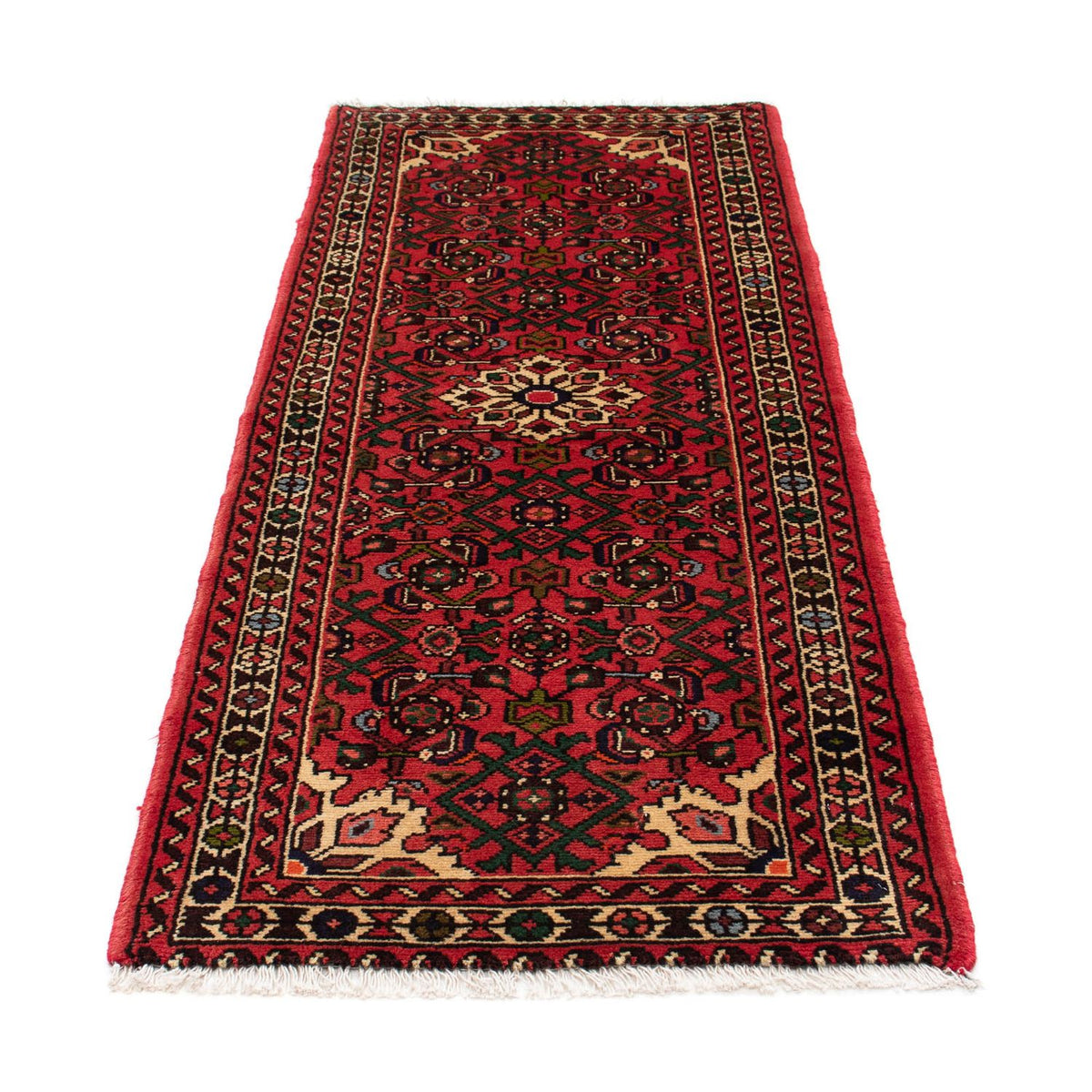 Tappeto corsia Tappeto Persero - Nomade - 192 x 73 cm - rosso scuro
