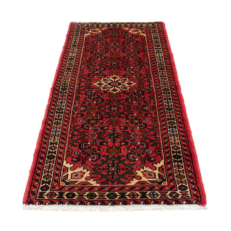 Tappeto corsia Tappeto Persero - Nomade - 192 x 73 cm - rosso scuro