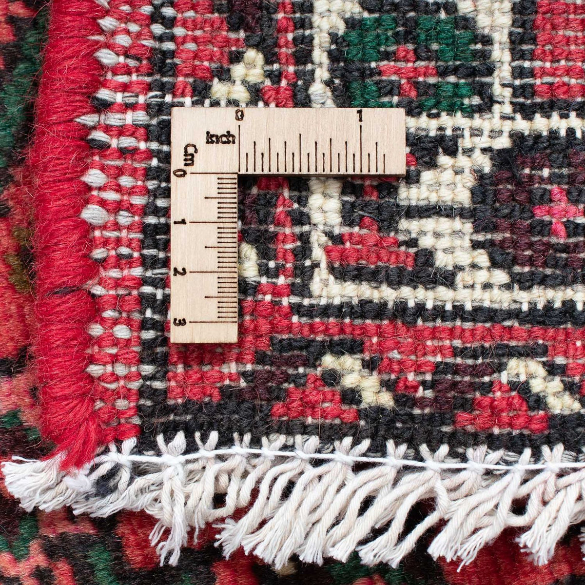 Tappeto corsia Tappeto Persero - Nomade - 192 x 73 cm - rosso scuro