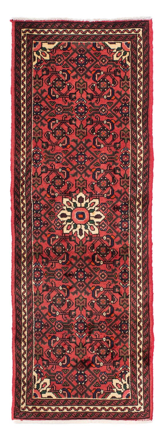 Tappeto corsia Tappeto Persero - Nomade - 200 x 70 cm - rosso scuro