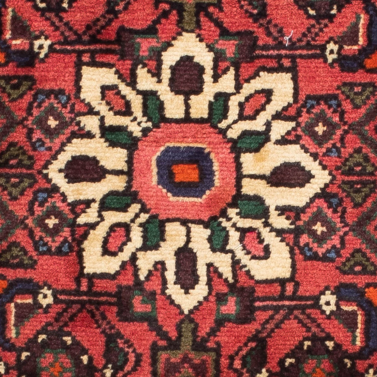 Tappeto corsia Tappeto Persero - Nomade - 200 x 70 cm - rosso scuro