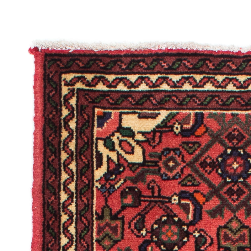 Tappeto corsia Tappeto Persero - Nomade - 200 x 70 cm - rosso scuro