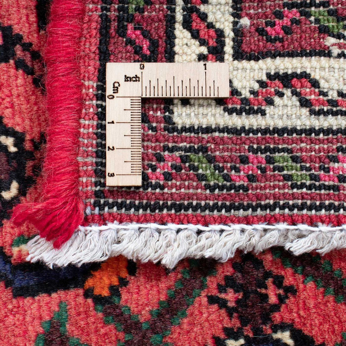 Tappeto corsia Tappeto Persero - Nomade - 200 x 70 cm - rosso scuro