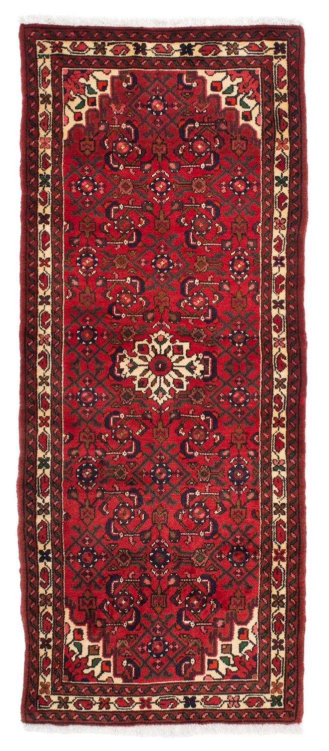 Tappeto corsia Tappeto Persero - Nomade - 200 x 80 cm - rosso scuro