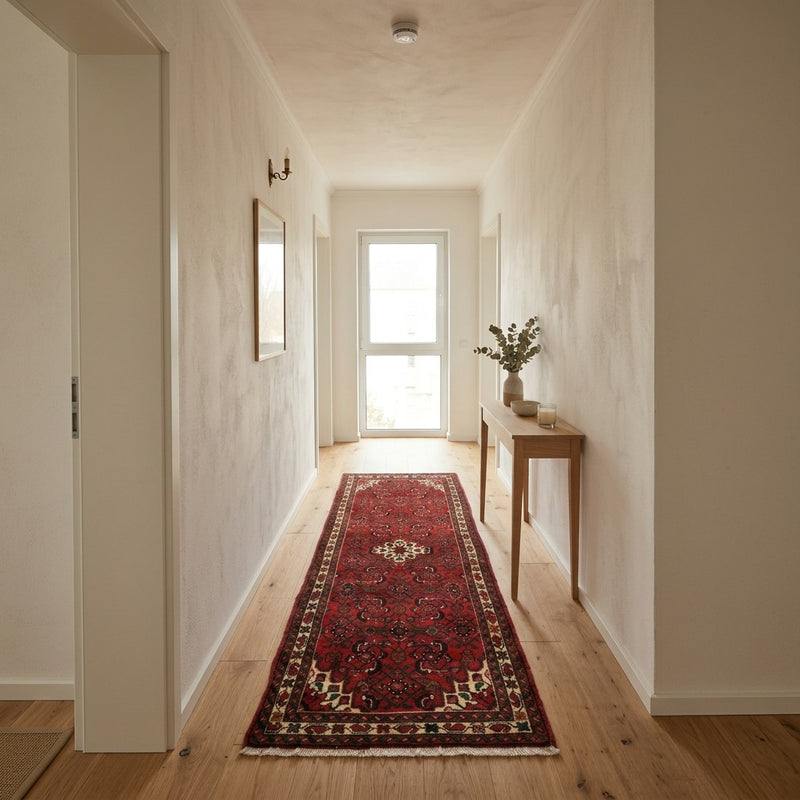 Hosseinabad Tappeto 200x80cm - Tappeto persiano