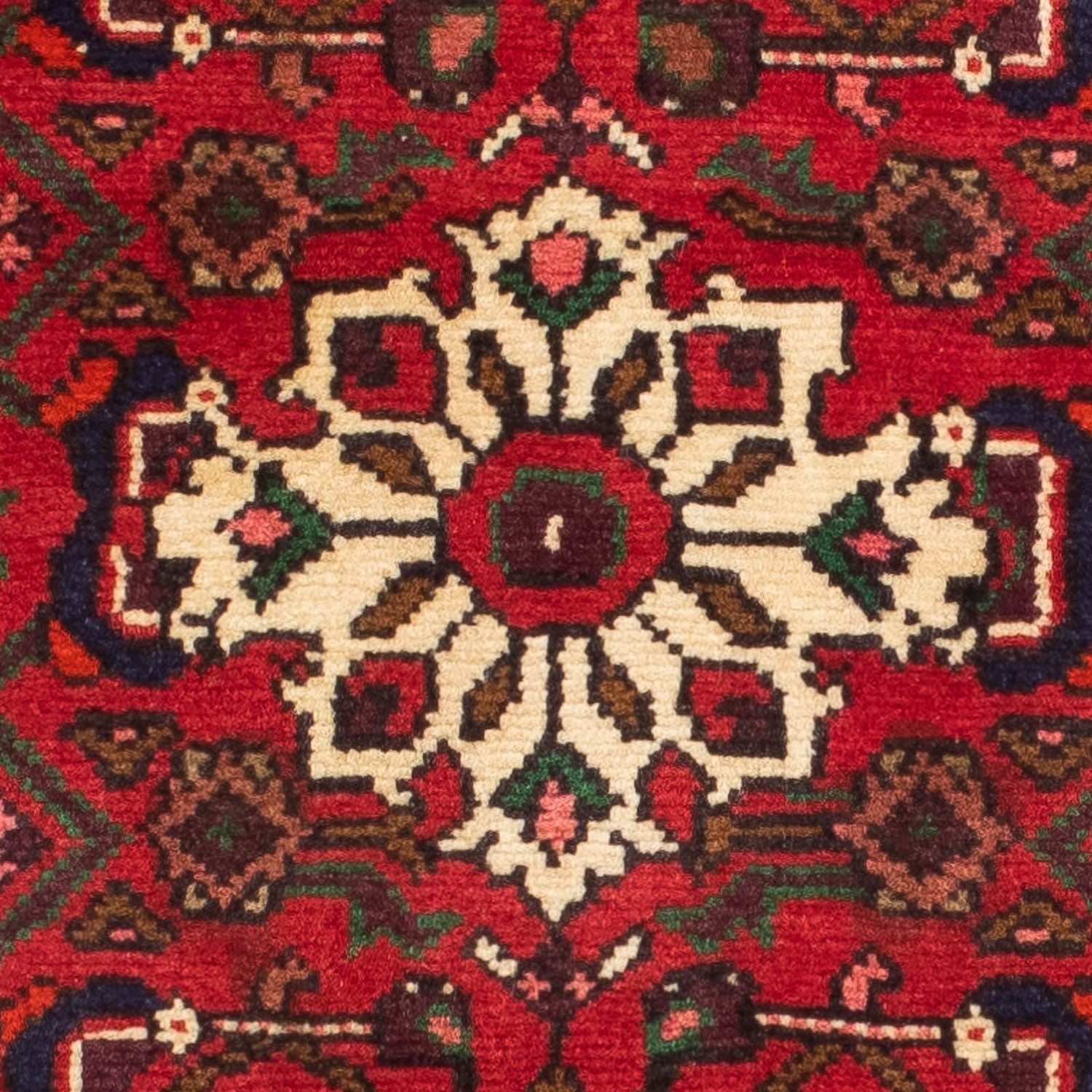Tappeto corsia Tappeto Persero - Nomade - 200 x 80 cm - rosso scuro