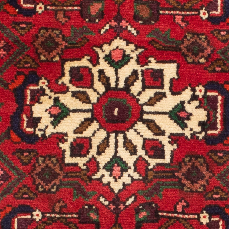 Tappeto corsia Tappeto Persero - Nomade - 200 x 80 cm - rosso scuro